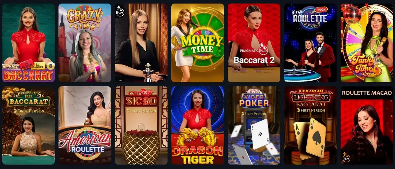 Live-Casino