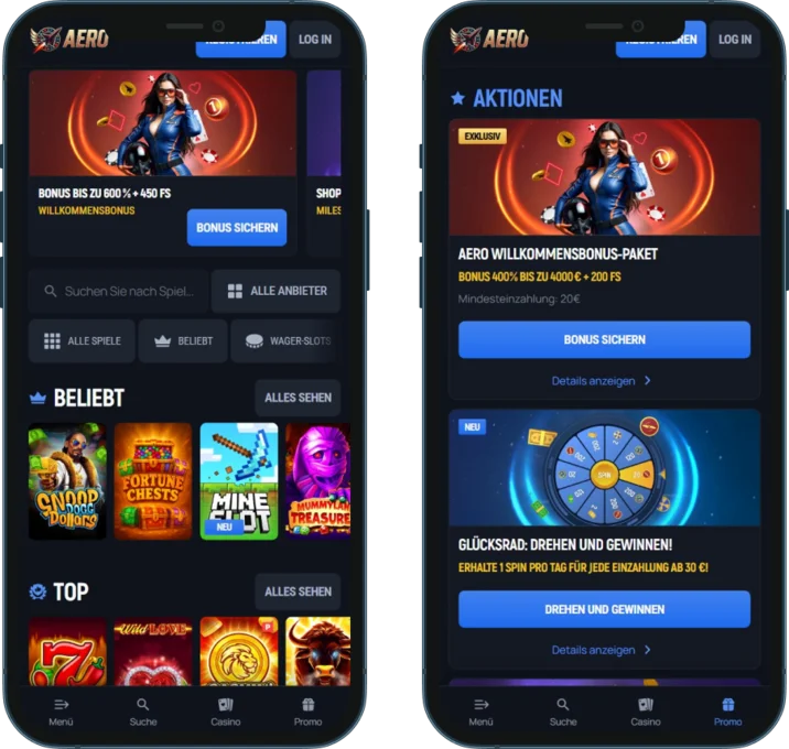 Mobile Nutzung und App